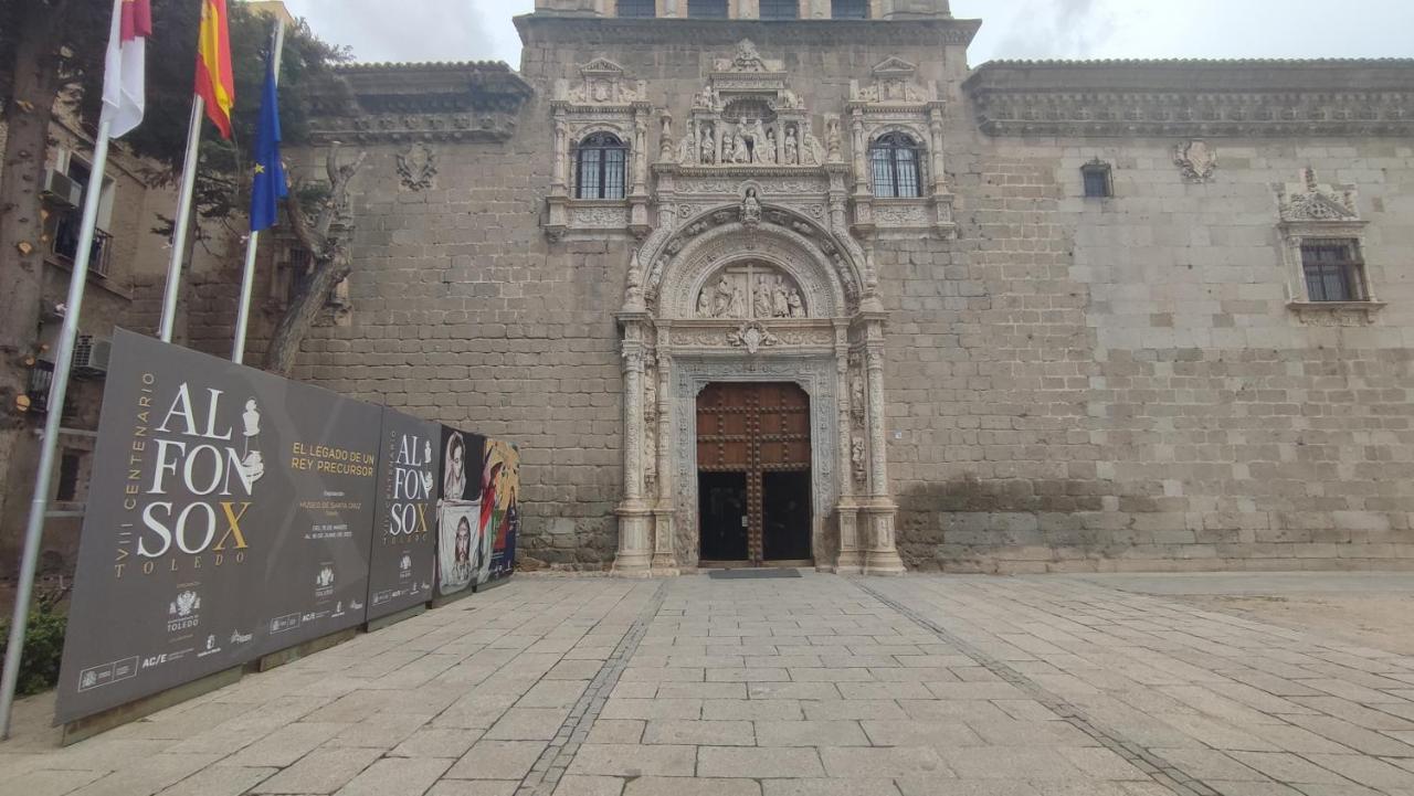 Vila La Casa Del Cerrillo Sonseca Exteriér fotografie