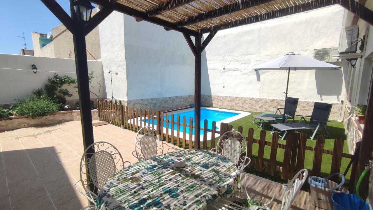 Vila La Casa Del Cerrillo Sonseca Exteriér fotografie
