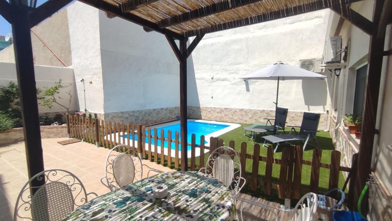 Vila La Casa Del Cerrillo Sonseca Exteriér fotografie