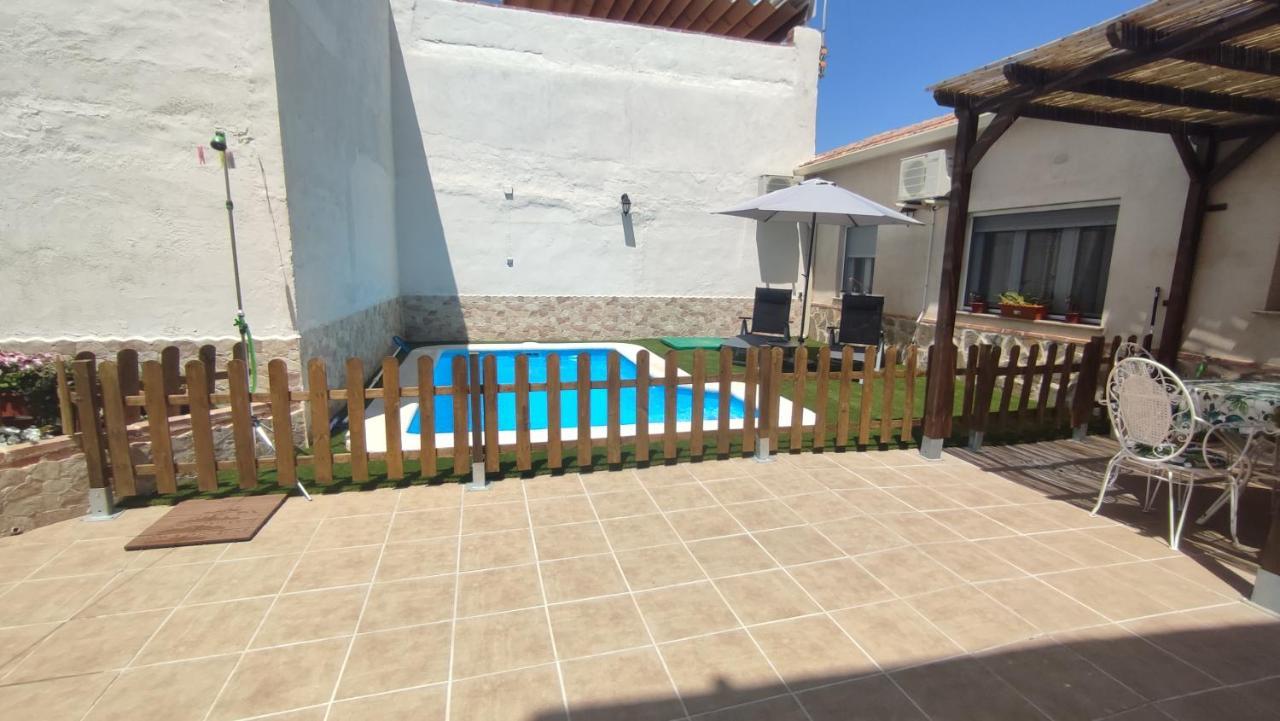 Vila La Casa Del Cerrillo Sonseca Exteriér fotografie