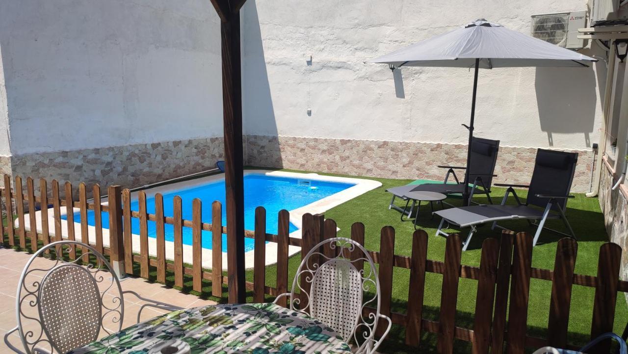 Vila La Casa Del Cerrillo Sonseca Exteriér fotografie